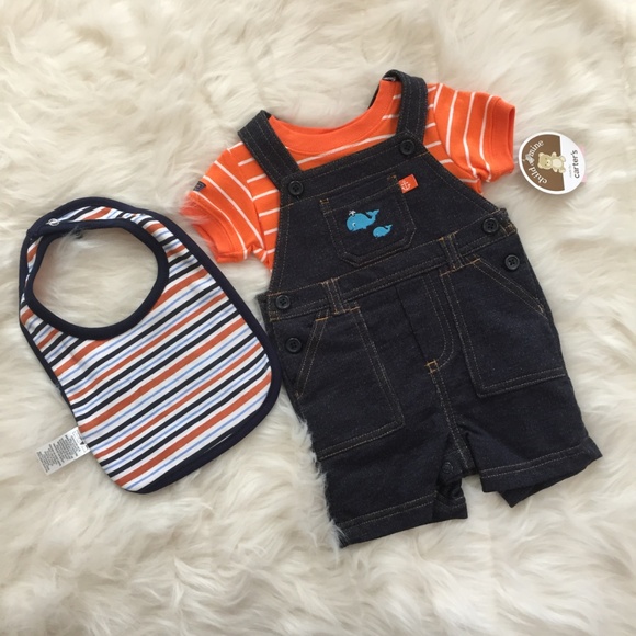 NWT Carter's Boy's Clothing Set - 5-pc Bundle - Picture 2 of 6